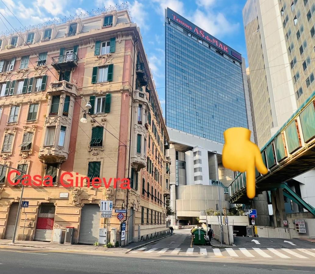 Casa Vacanza Ginevra Genoa Luaran gambar