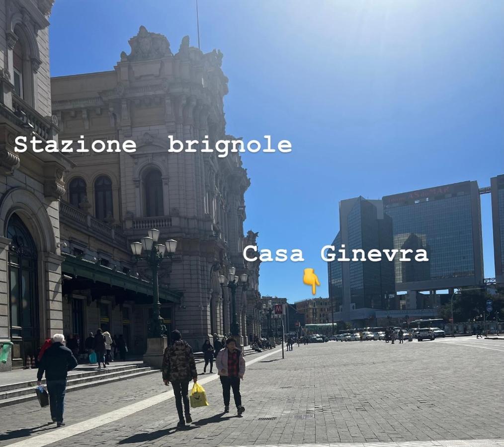 Casa Vacanza Ginevra Genoa Luaran gambar