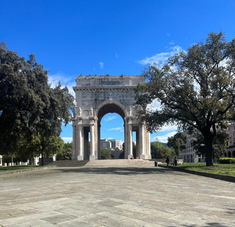 Casa Vacanza Ginevra Genoa Luaran gambar