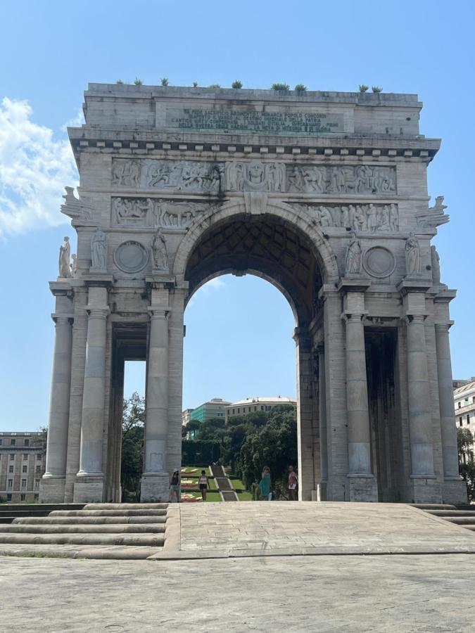 Casa Vacanza Ginevra Genoa Luaran gambar